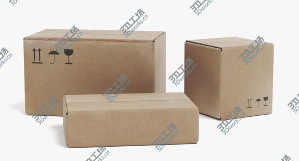 images/goods_img/20210312/3D Cardboard Boxes model/2.jpg